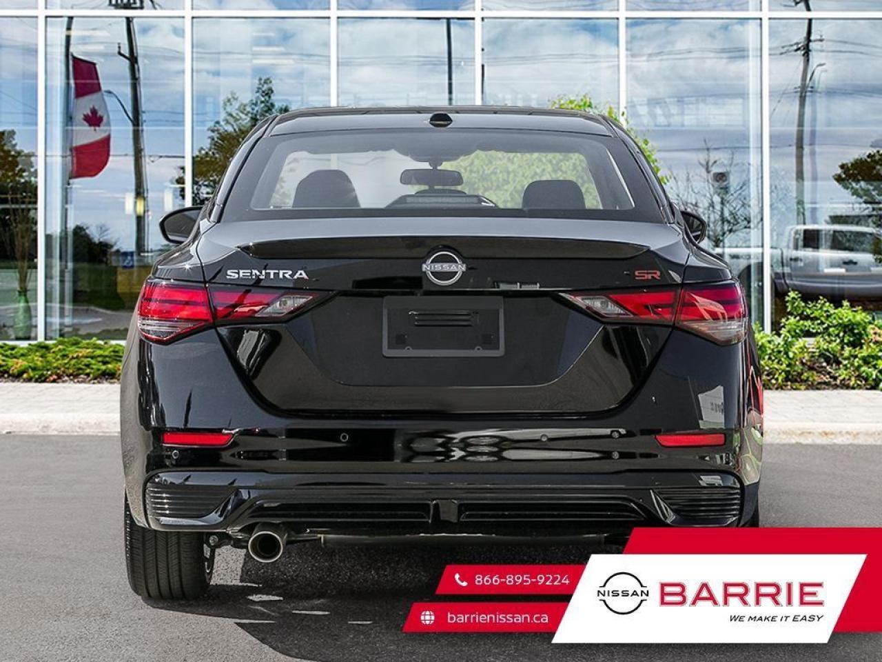 2025 Nissan Sentra SR 4dr Sedan Photo