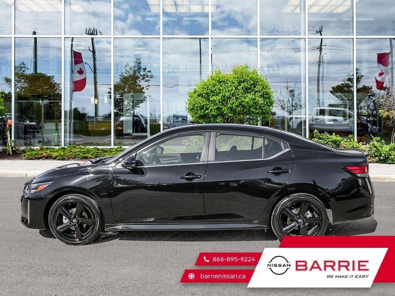 2025 Nissan Sentra SR 4dr Sedan Photo