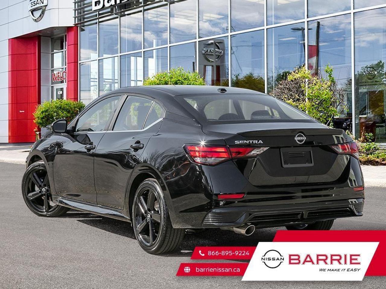 2025 Nissan Sentra SR 4dr Sedan Photo3