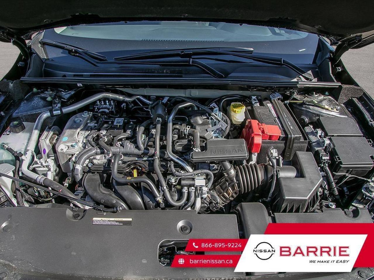 2025 Nissan Sentra SR 4dr Sedan Photo