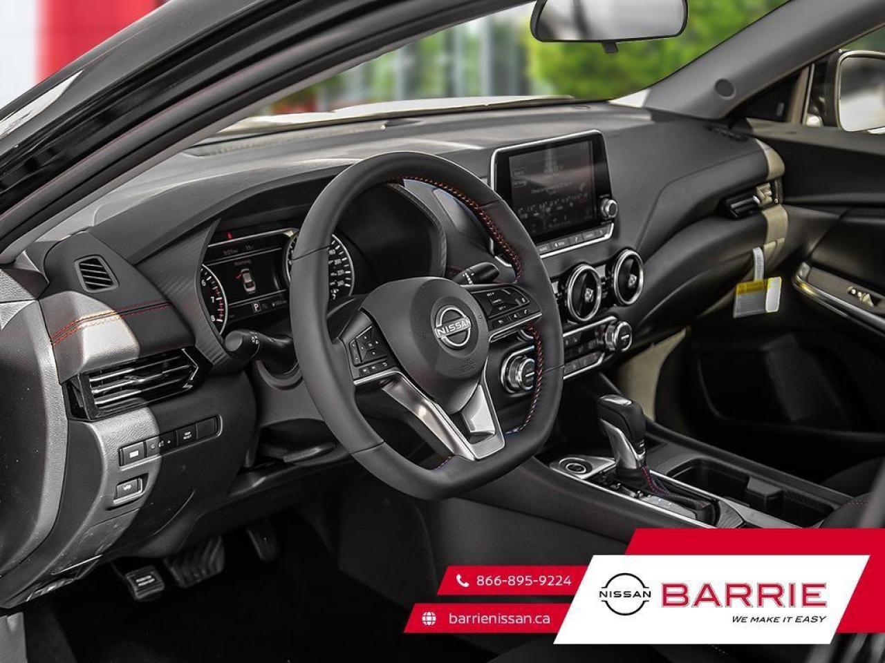 2025 Nissan Sentra SR 4dr Sedan Photo