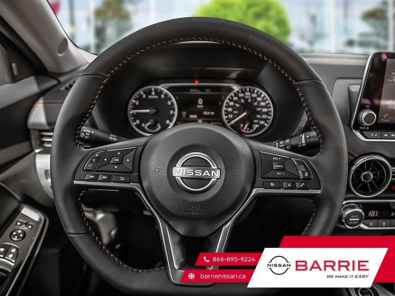 2025 Nissan Sentra SR 4dr Sedan Photo