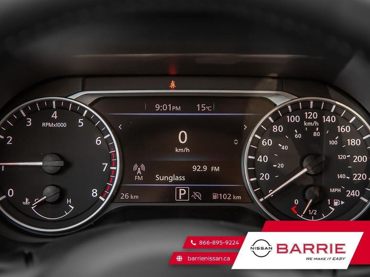 2025 Nissan Sentra SR 4dr Sedan Photo