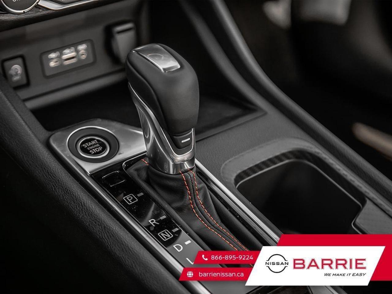 2025 Nissan Sentra SR 4dr Sedan Photo