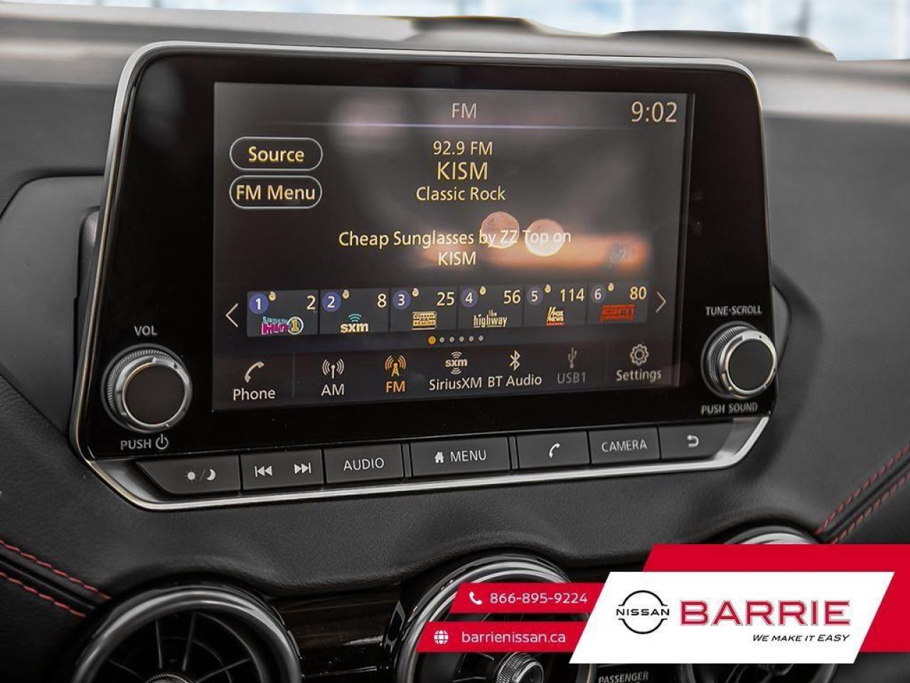 2025 Nissan Sentra SR 4dr Sedan Photo