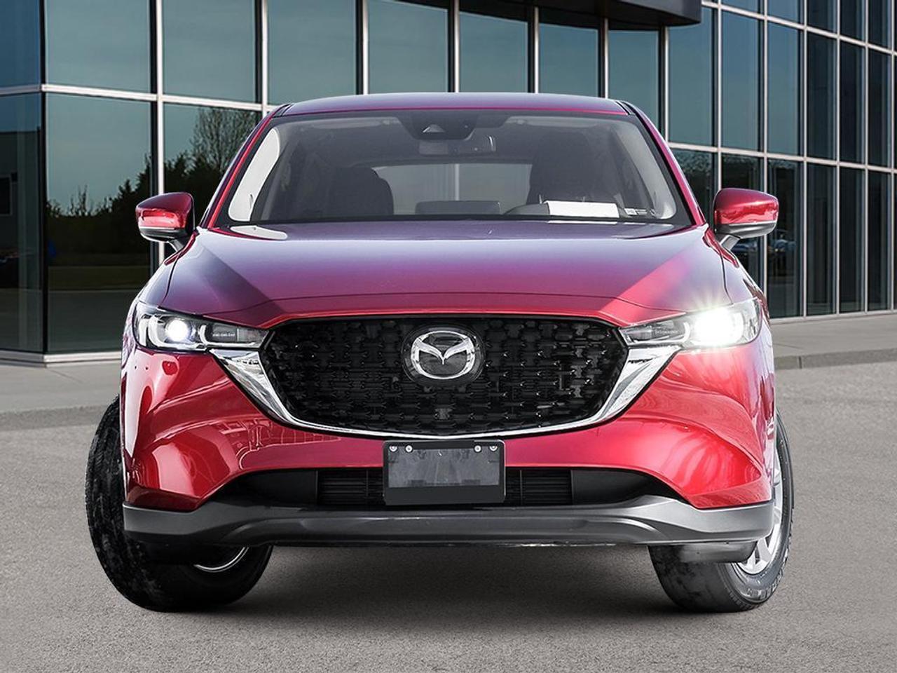2025 Mazda CX-5 GS 4dr i-ACTIV All-Wheel Drive Sport Utility Photo5