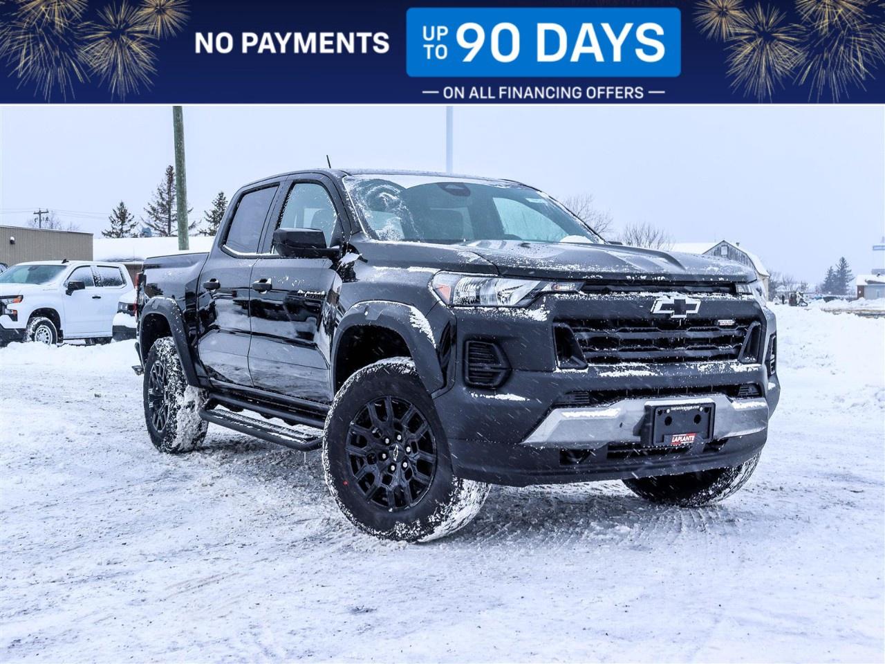 2026 Chevrolet Colorado Crew Cab Short Box 4-Wheel Drive Trail Boss Photo0