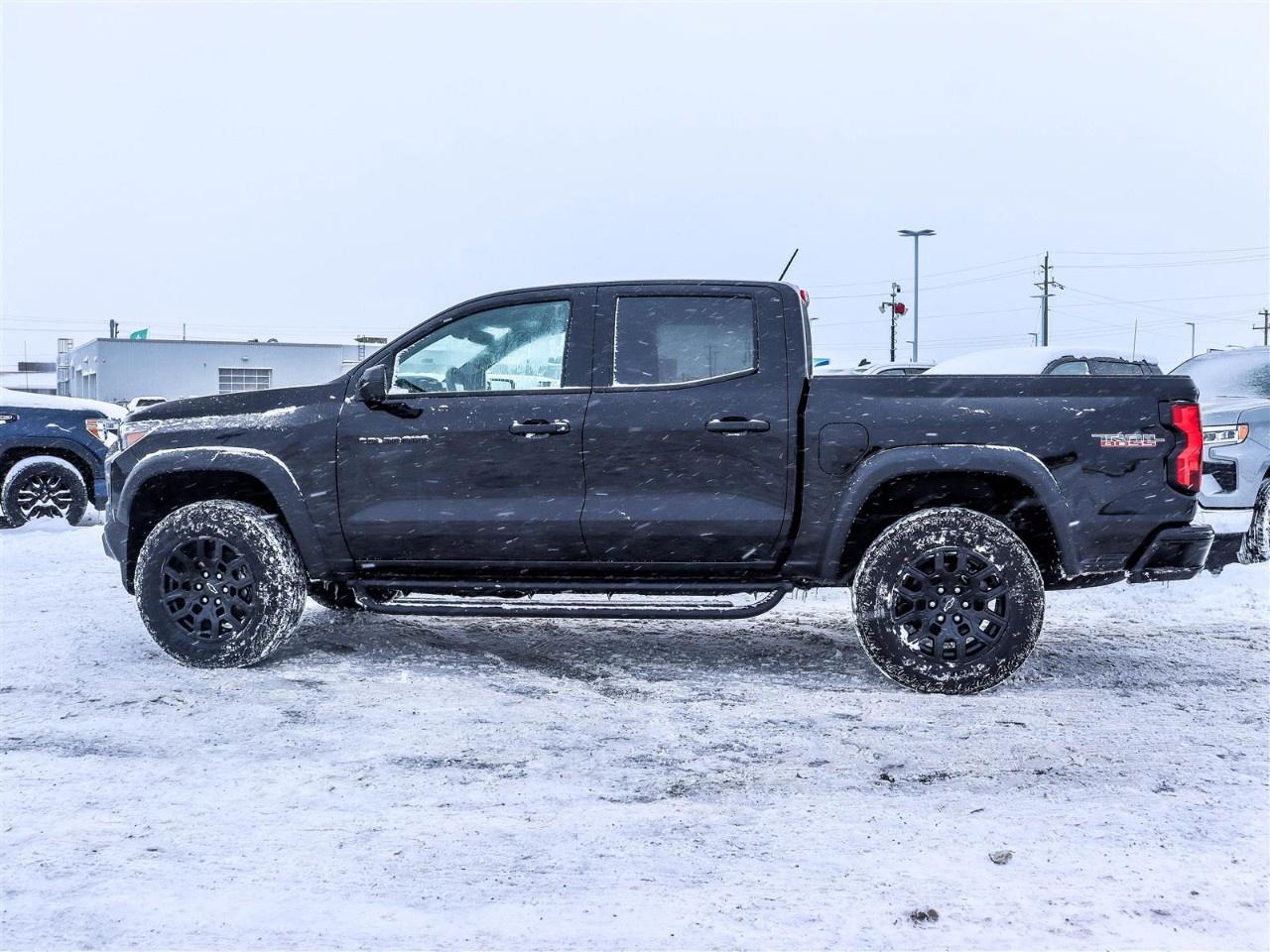 2026 Chevrolet Colorado Crew Cab Short Box 4-Wheel Drive Trail Boss Photo2
