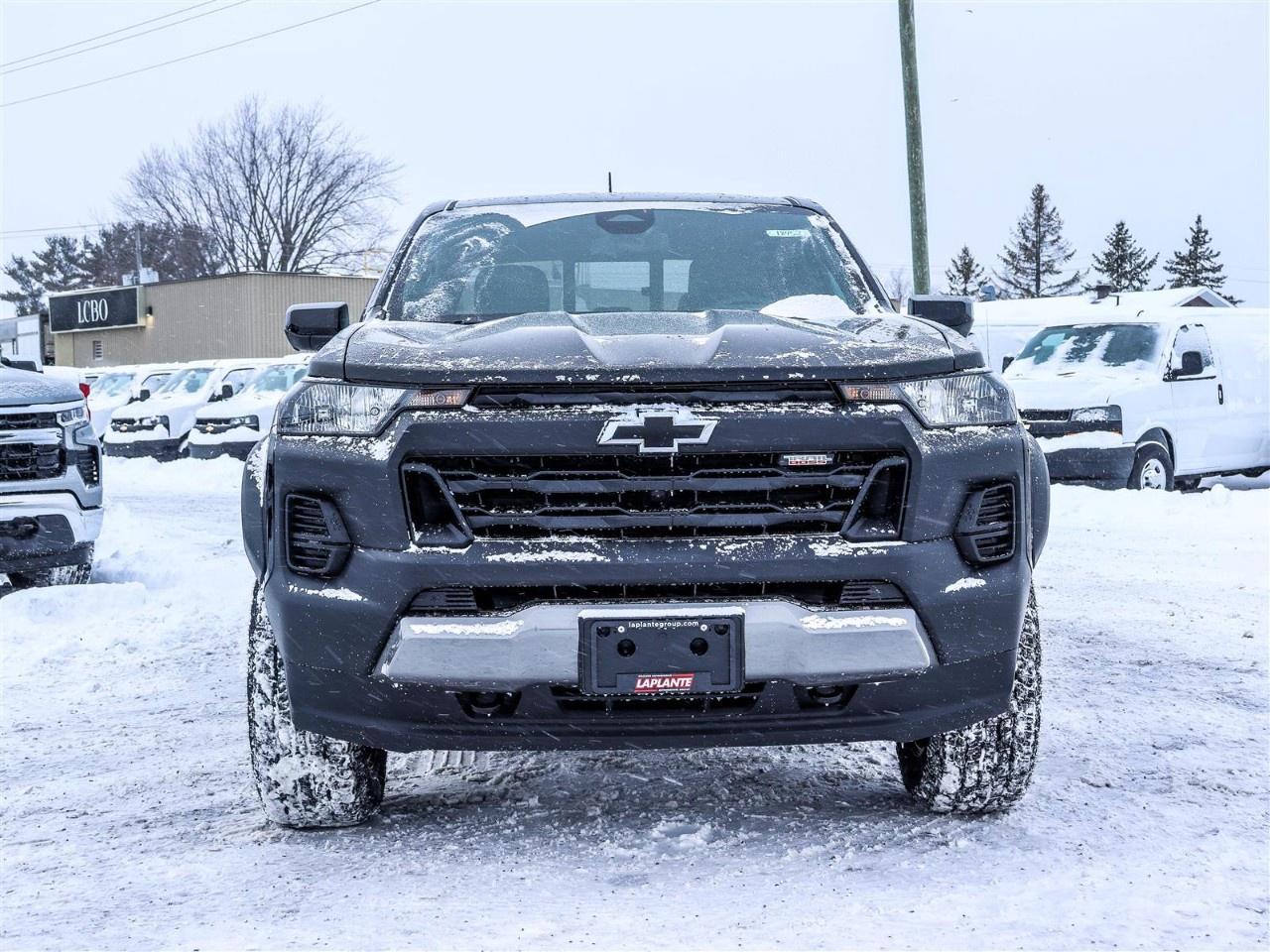 2026 Chevrolet Colorado Crew Cab Short Box 4-Wheel Drive Trail Boss Photo