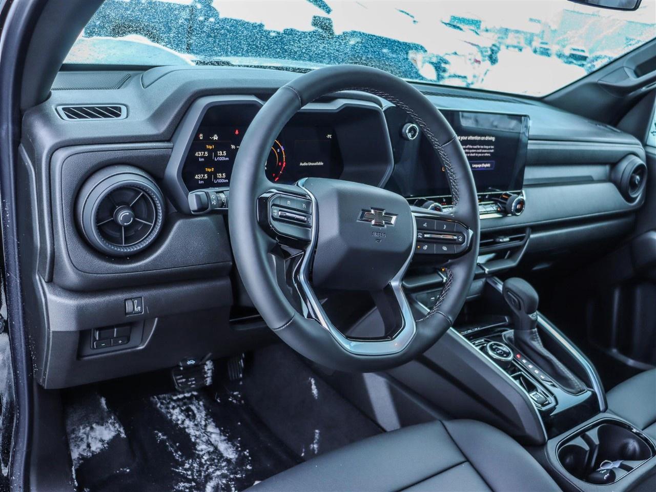 2026 Chevrolet Colorado Crew Cab Short Box 4-Wheel Drive Trail Boss Photo