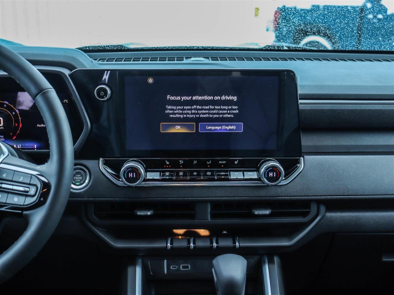 2026 Chevrolet Colorado Crew Cab Short Box 4-Wheel Drive Trail Boss Photo