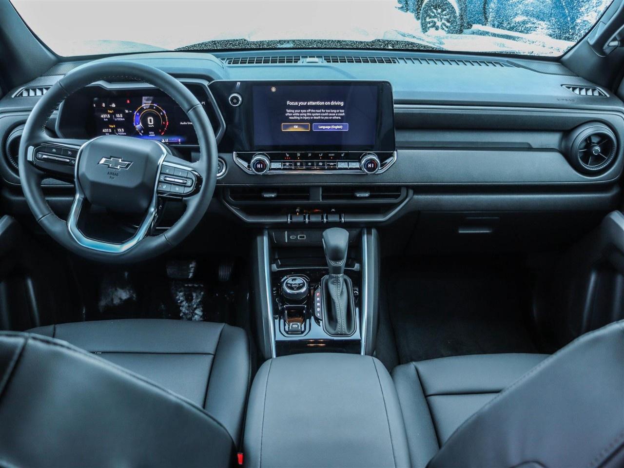 2026 Chevrolet Colorado Crew Cab Short Box 4-Wheel Drive Trail Boss Photo