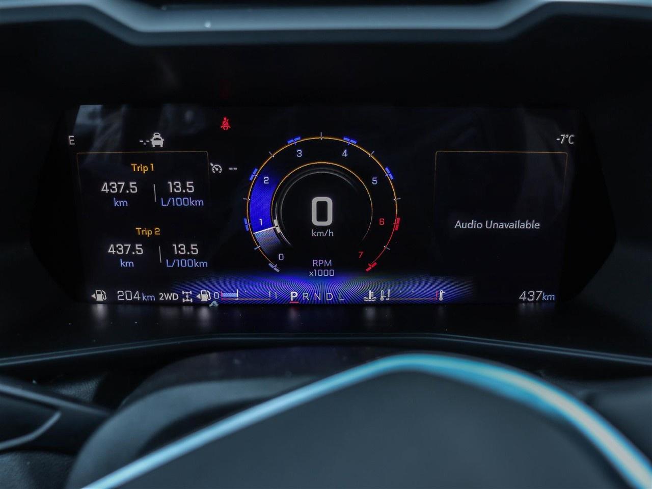 2026 Chevrolet Colorado Crew Cab Short Box 4-Wheel Drive Trail Boss Photo