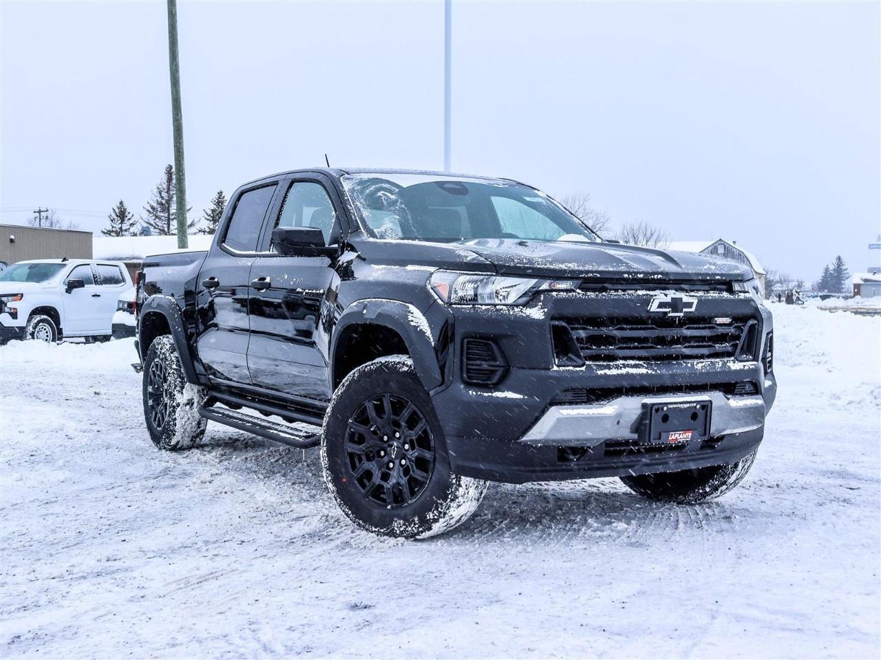 2026 Chevrolet Colorado Crew Cab Short Box 4-Wheel Drive Trail Boss Photo