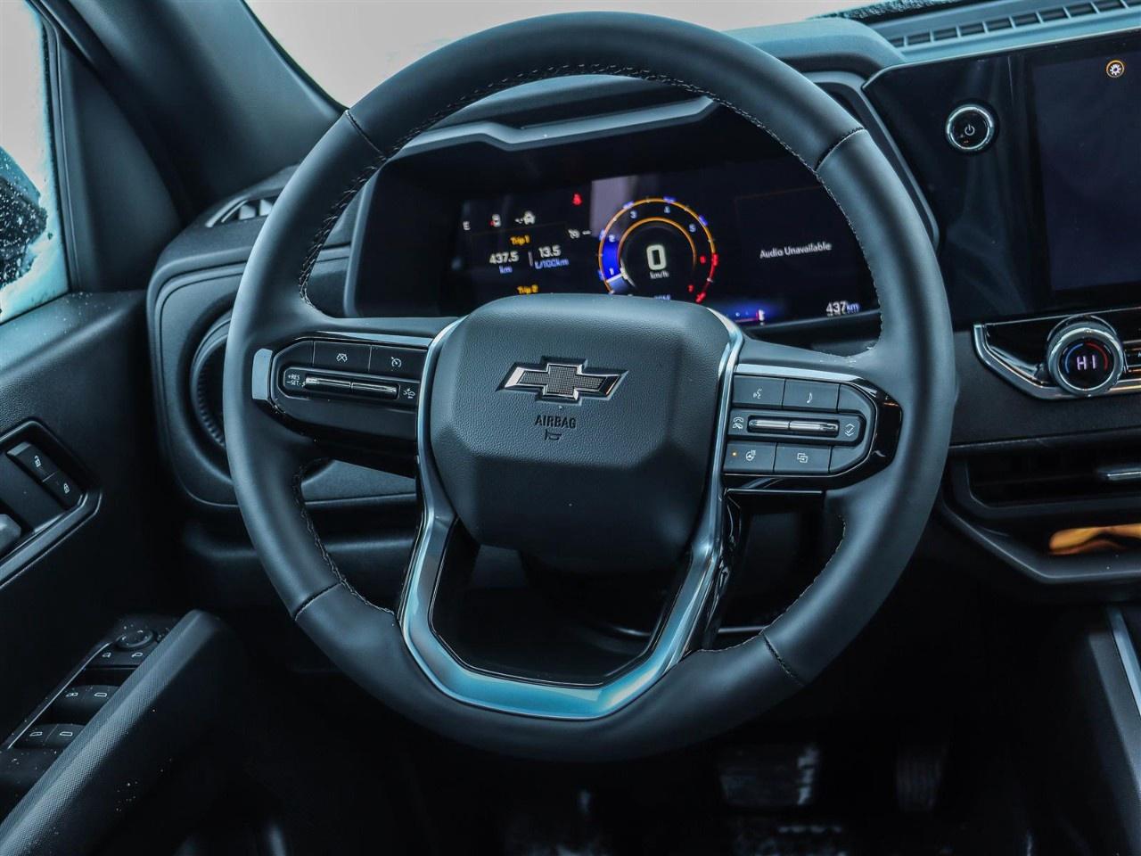 2026 Chevrolet Colorado Crew Cab Short Box 4-Wheel Drive Trail Boss Photo