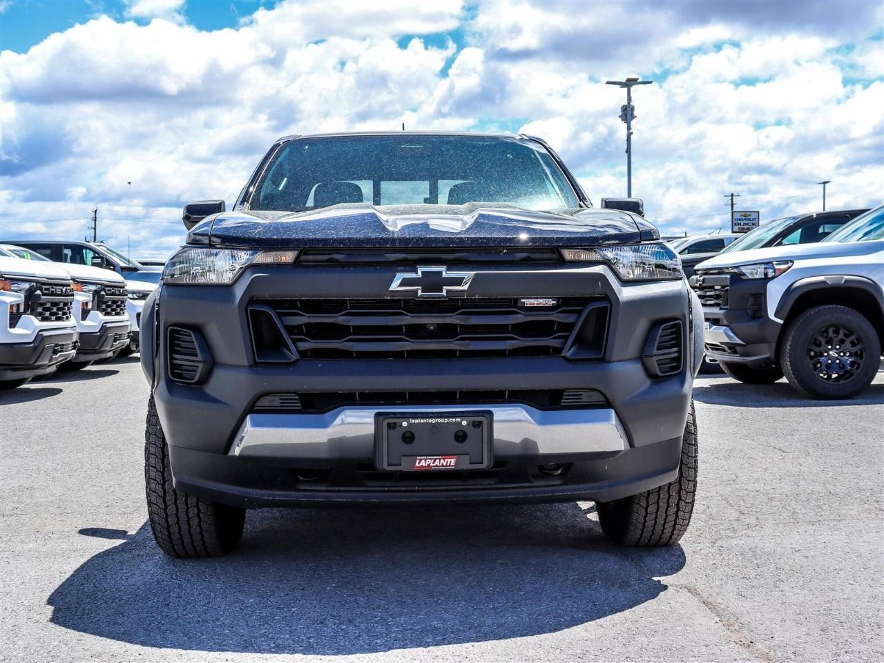 2026 Chevrolet Colorado Crew Cab Short Box 4-Wheel Drive Trail Boss Photo