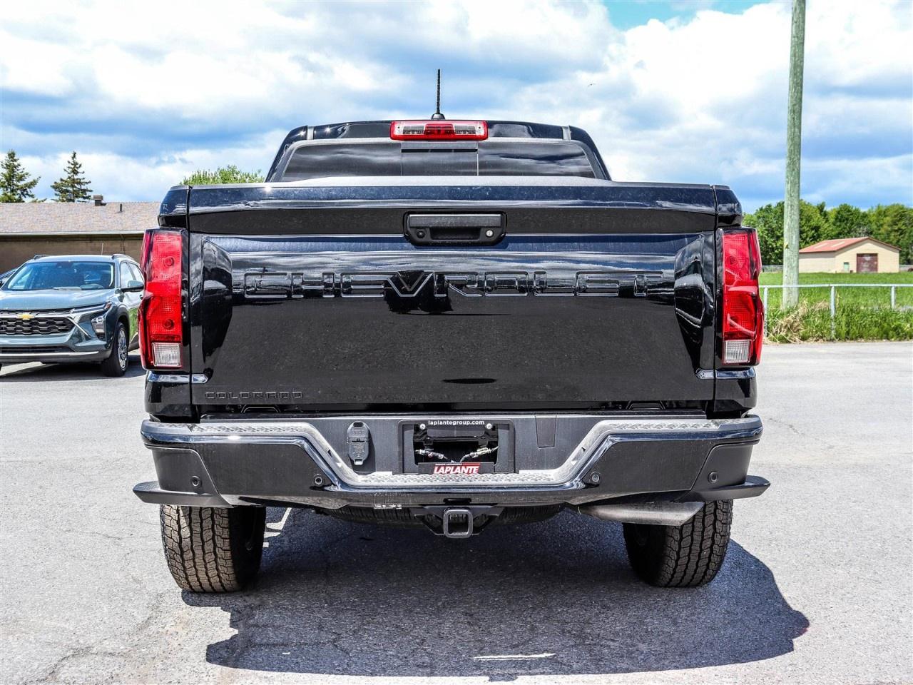 2026 Chevrolet Colorado Crew Cab Short Box 4-Wheel Drive Trail Boss Photo