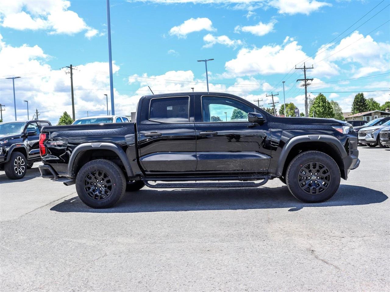 2026 Chevrolet Colorado Crew Cab Short Box 4-Wheel Drive Trail Boss Photo