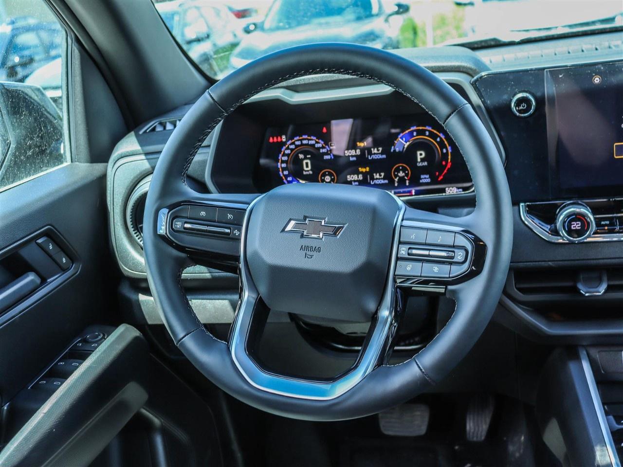 2026 Chevrolet Colorado Crew Cab Short Box 4-Wheel Drive Trail Boss Photo