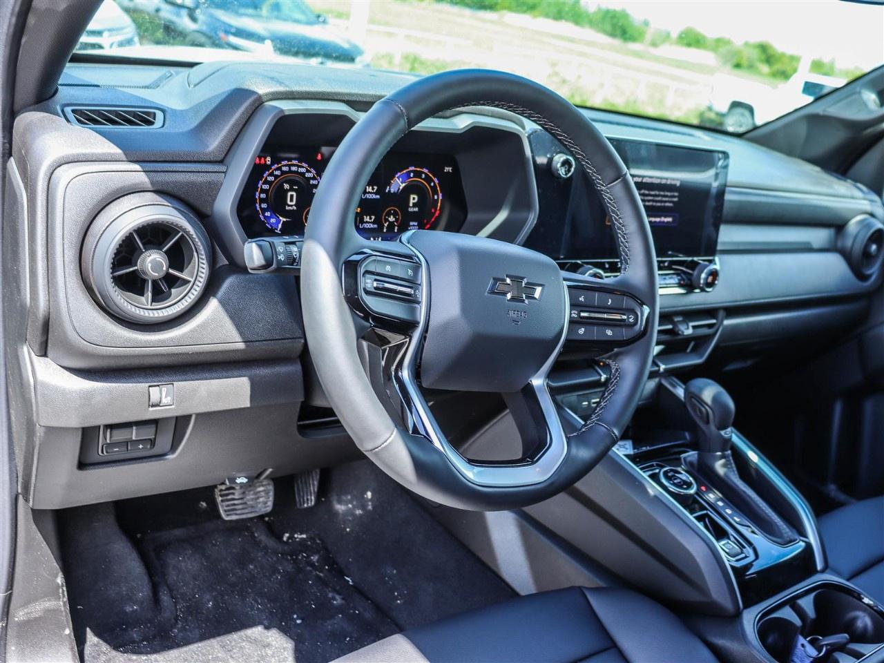 2026 Chevrolet Colorado Crew Cab Short Box 4-Wheel Drive Trail Boss Photo