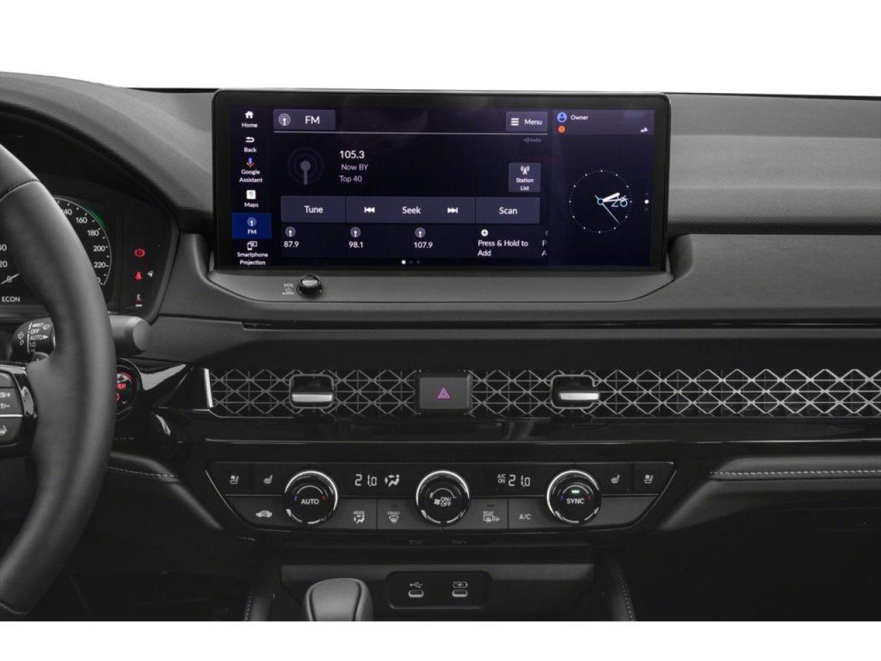 2025 Honda Accord Hybrid Touring 4dr Sedan Photo