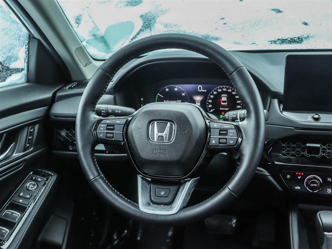 2025 Honda Accord Hybrid Touring 4dr Sedan Photo