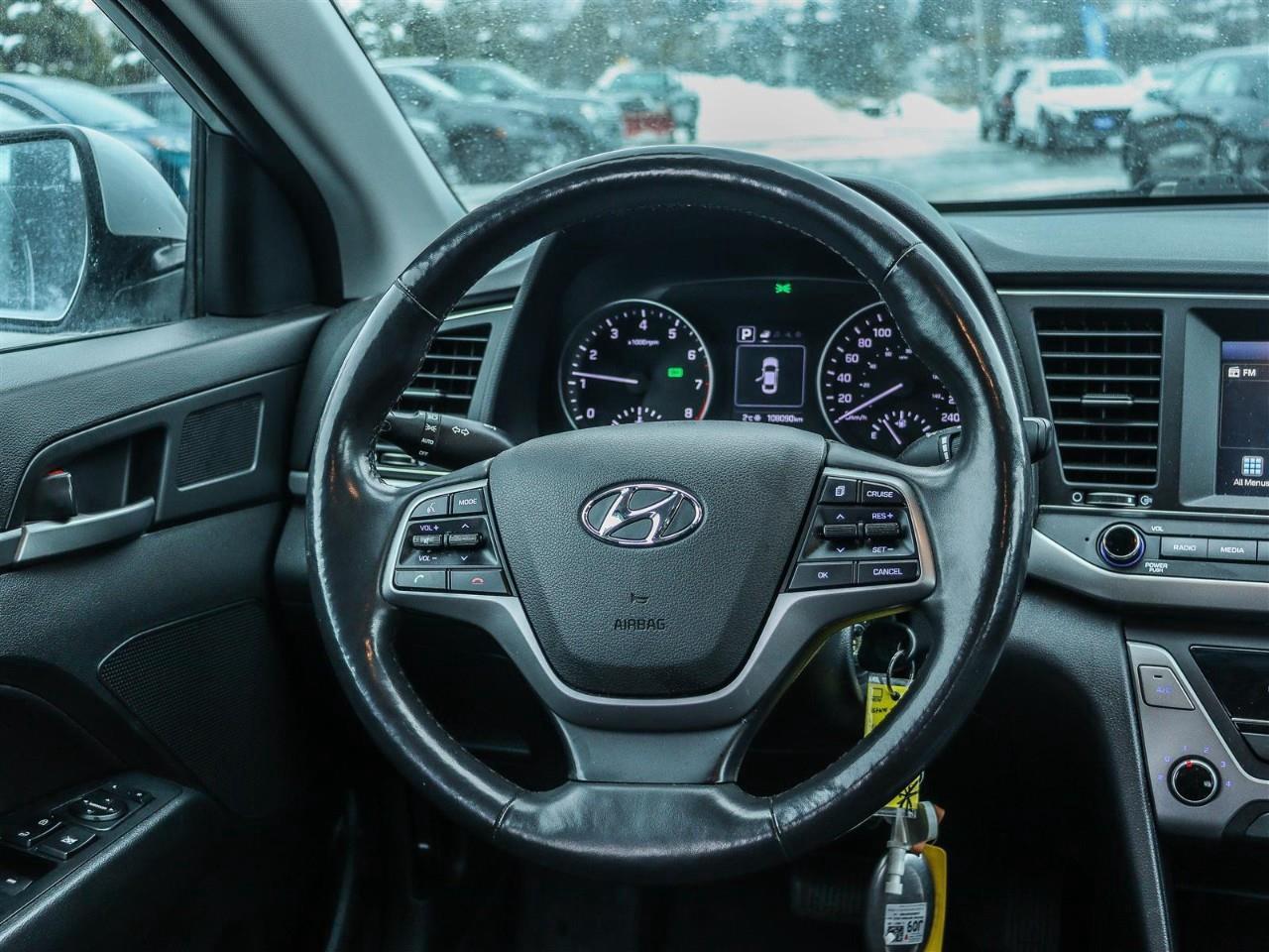 2017 Hyundai Elantra GL (A6) 4dr Sedan Photo
