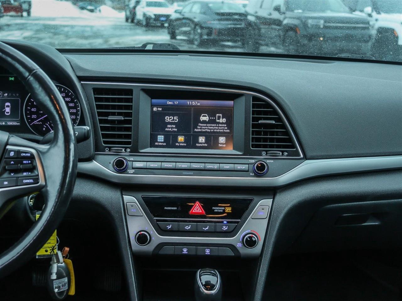 2017 Hyundai Elantra GL (A6) 4dr Sedan Photo