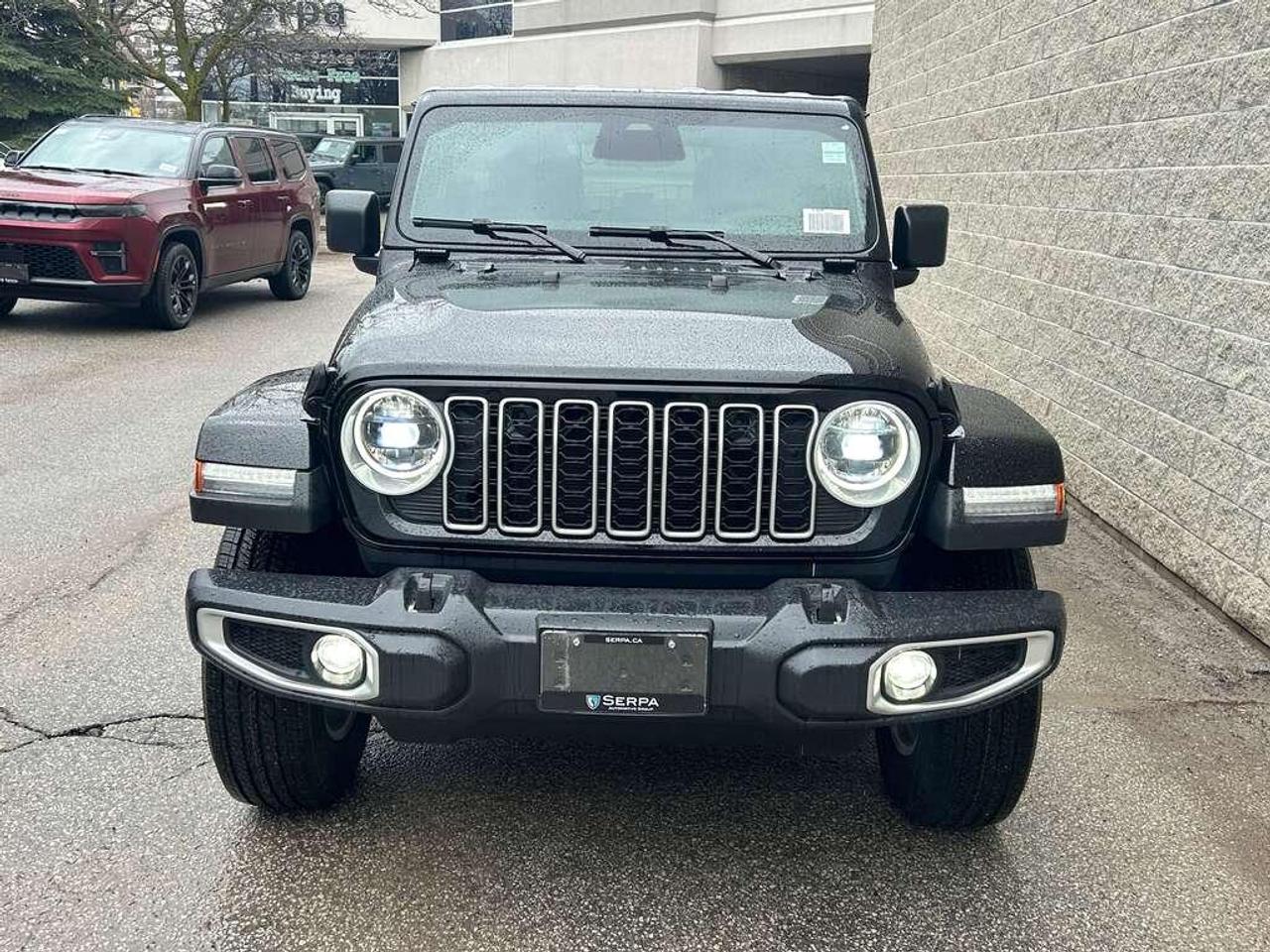 2026 Jeep Wrangler SAHARA 4DR 4X4 Photo4