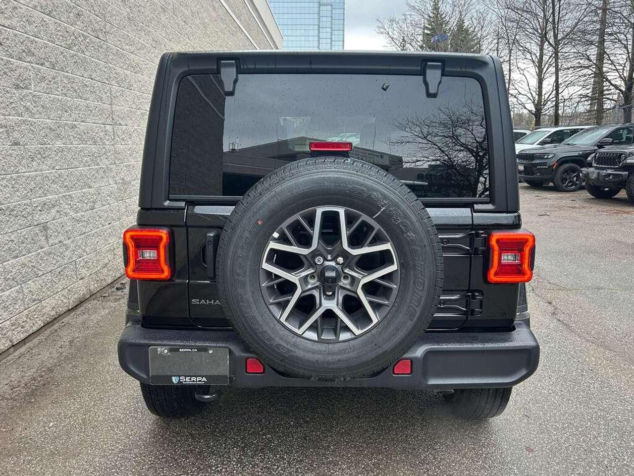 2026 Jeep Wrangler SAHARA 4DR 4X4 Photo2