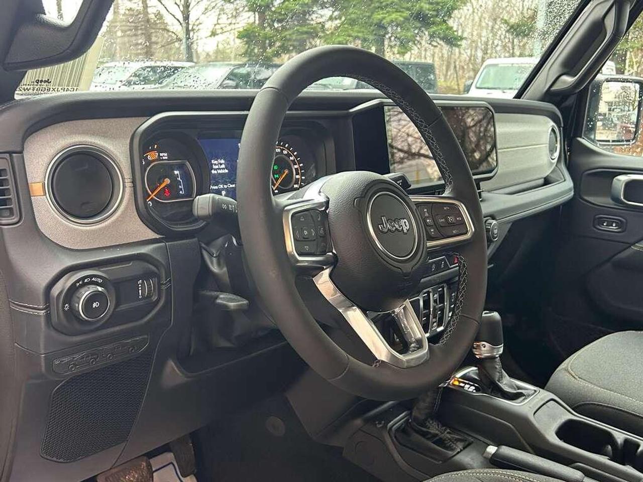 2026 Jeep Wrangler SAHARA 4DR 4X4 Photo