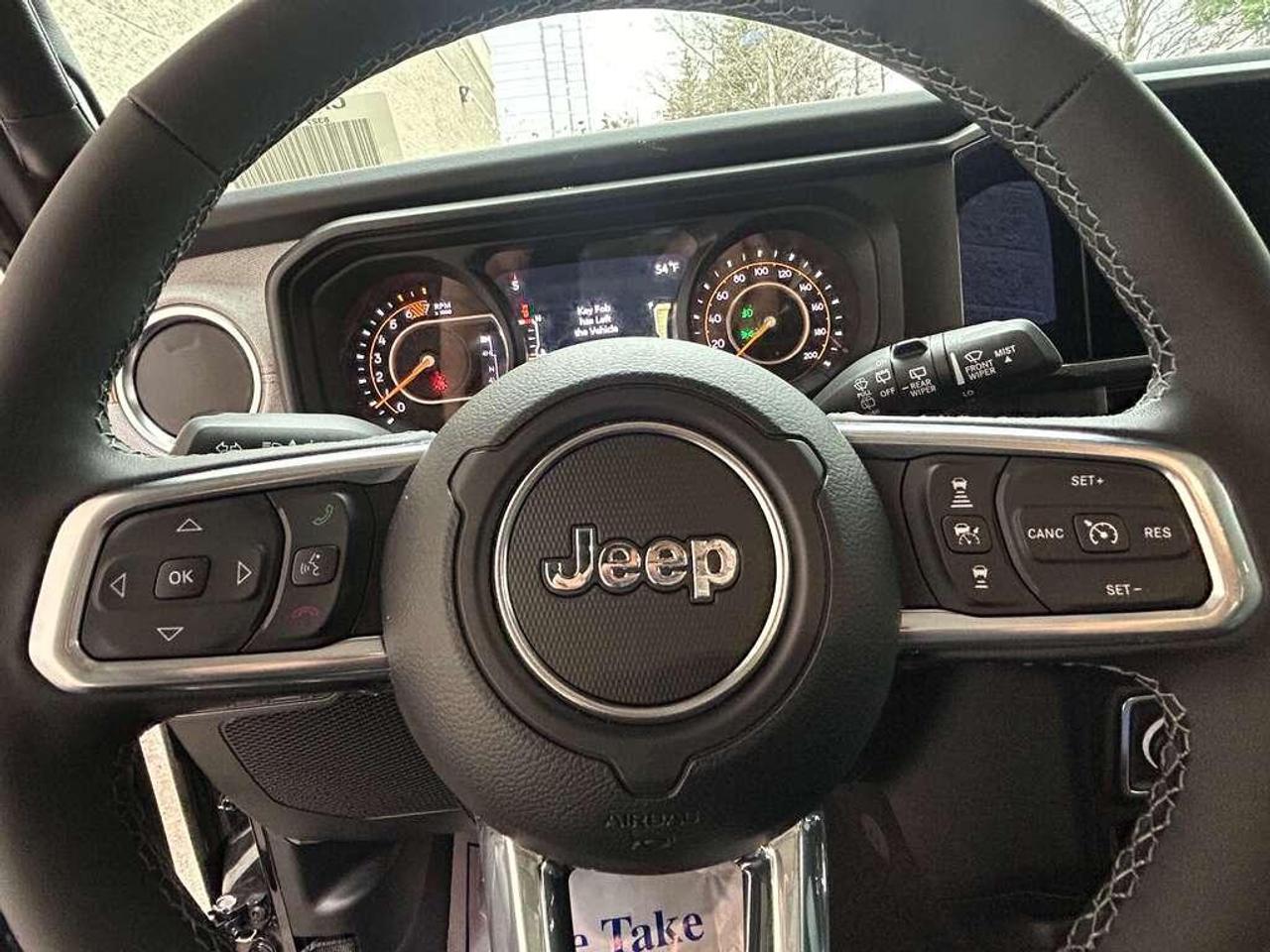 2026 Jeep Wrangler SAHARA 4DR 4X4 Photo