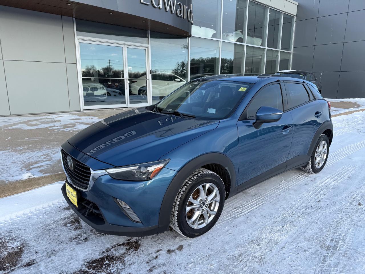 2018 Mazda CX-3 GS (A6) 4dr All-Wheel Drive Sport Utility Photo