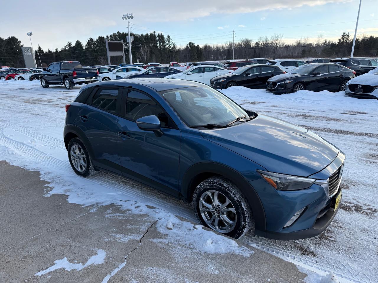2018 Mazda CX-3 GS (A6) 4dr All-Wheel Drive Sport Utility Photo