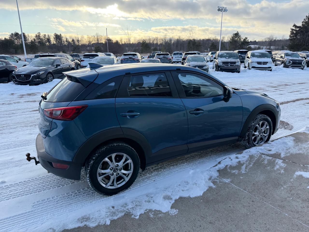2018 Mazda CX-3 GS (A6) 4dr All-Wheel Drive Sport Utility Photo