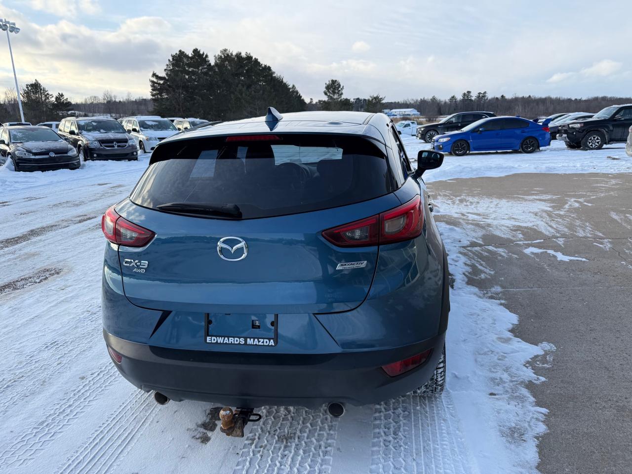 2018 Mazda CX-3 GS (A6) 4dr All-Wheel Drive Sport Utility Photo