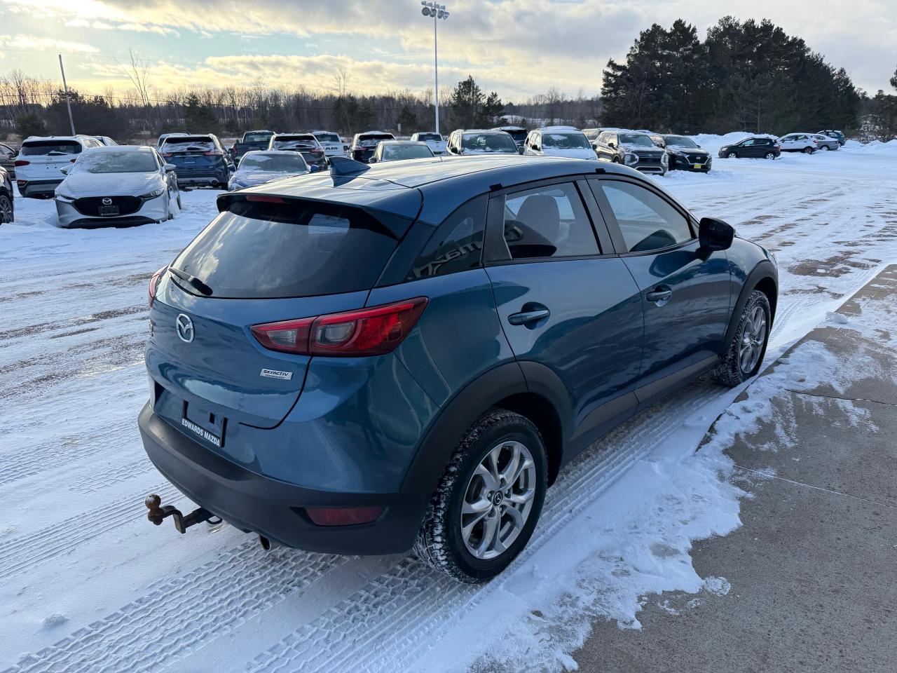 2018 Mazda CX-3 GS (A6) 4dr All-Wheel Drive Sport Utility Photo