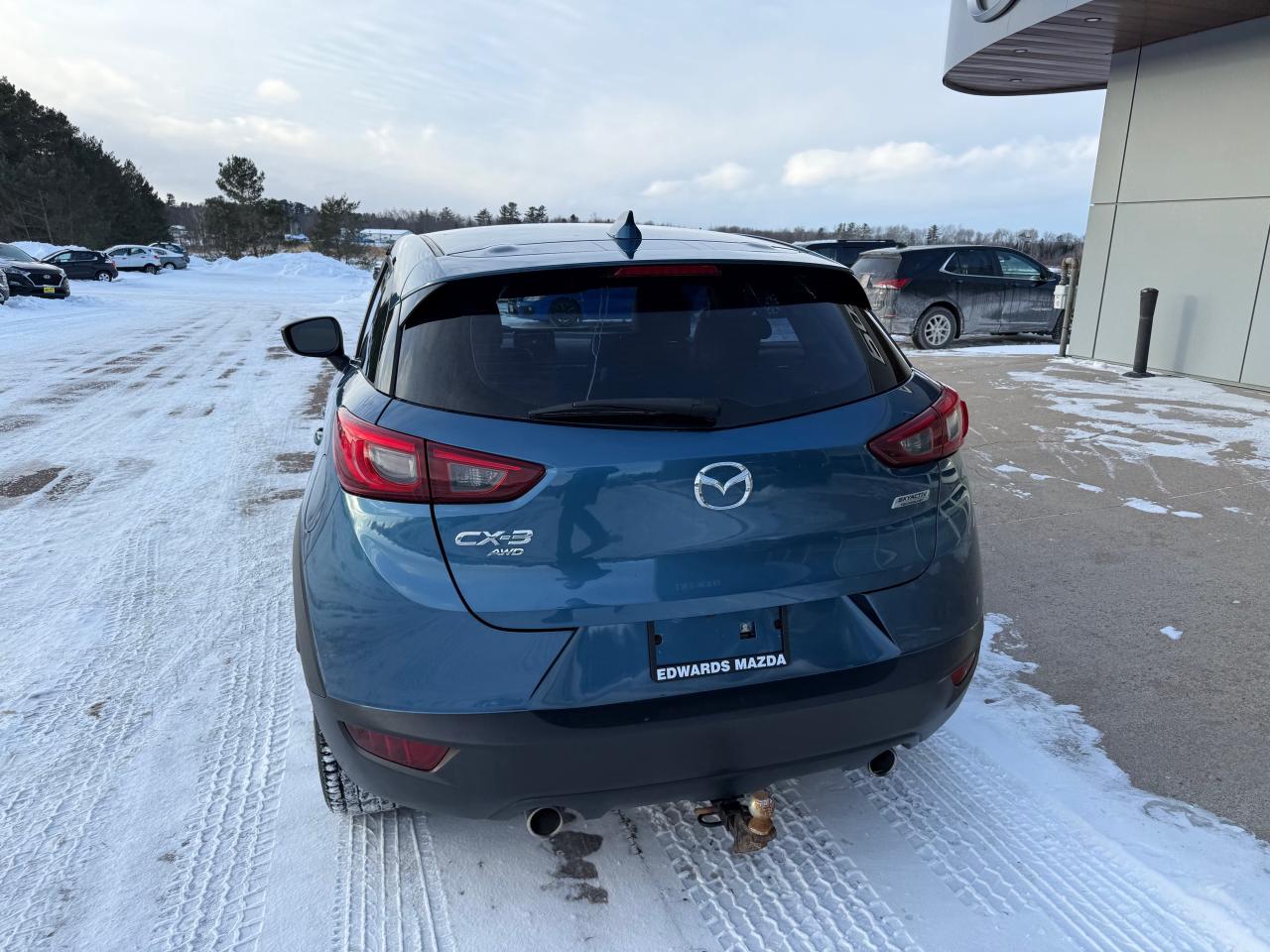 2018 Mazda CX-3 GS (A6) 4dr All-Wheel Drive Sport Utility Photo