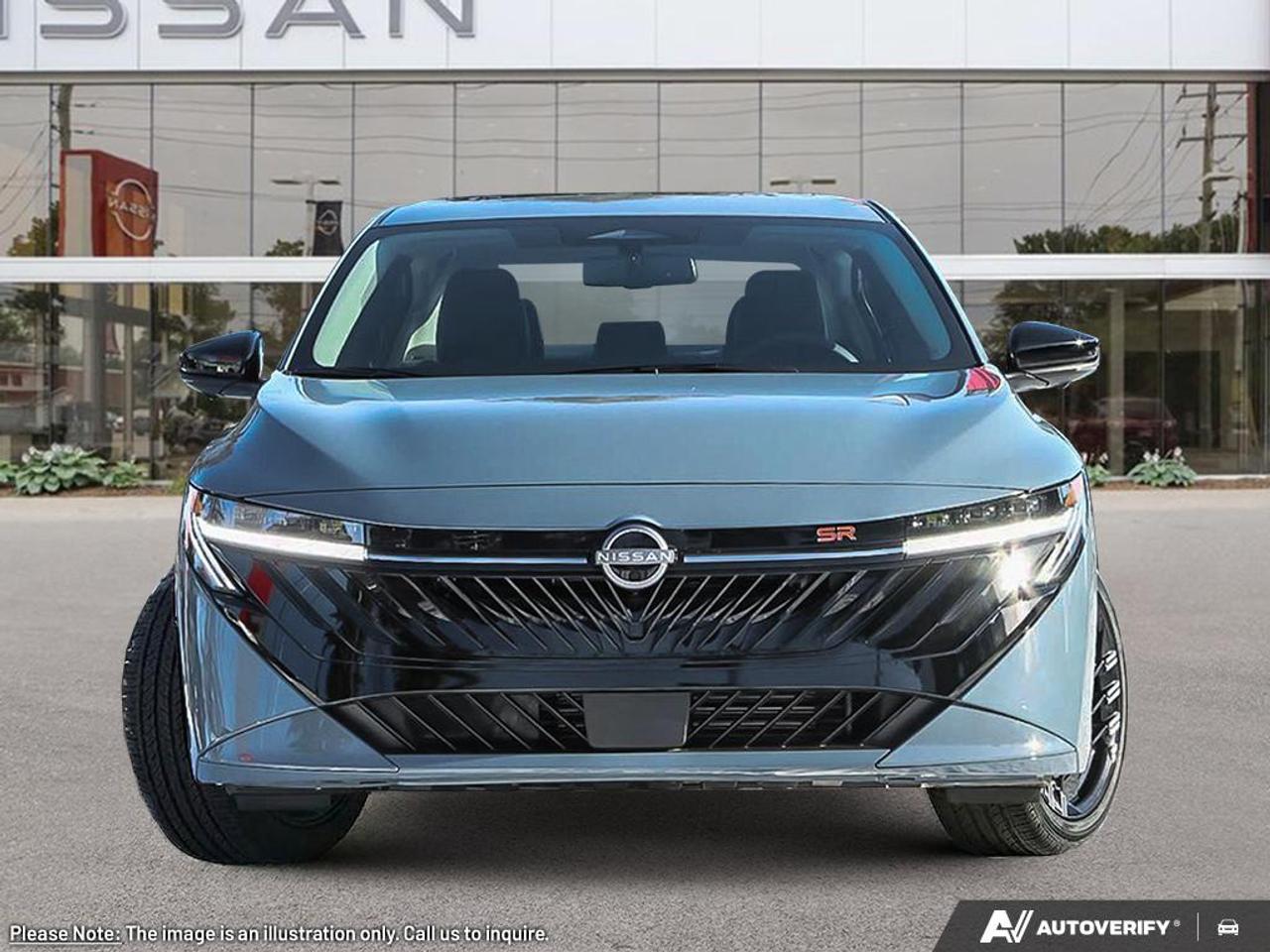 2026 Nissan Sentra SR 4dr Sedan Photo