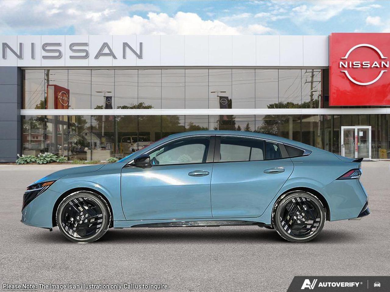 2026 Nissan Sentra SR 4dr Sedan Photo