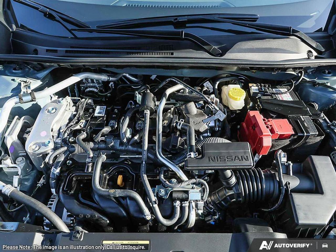 2026 Nissan Sentra SR 4dr Sedan Photo