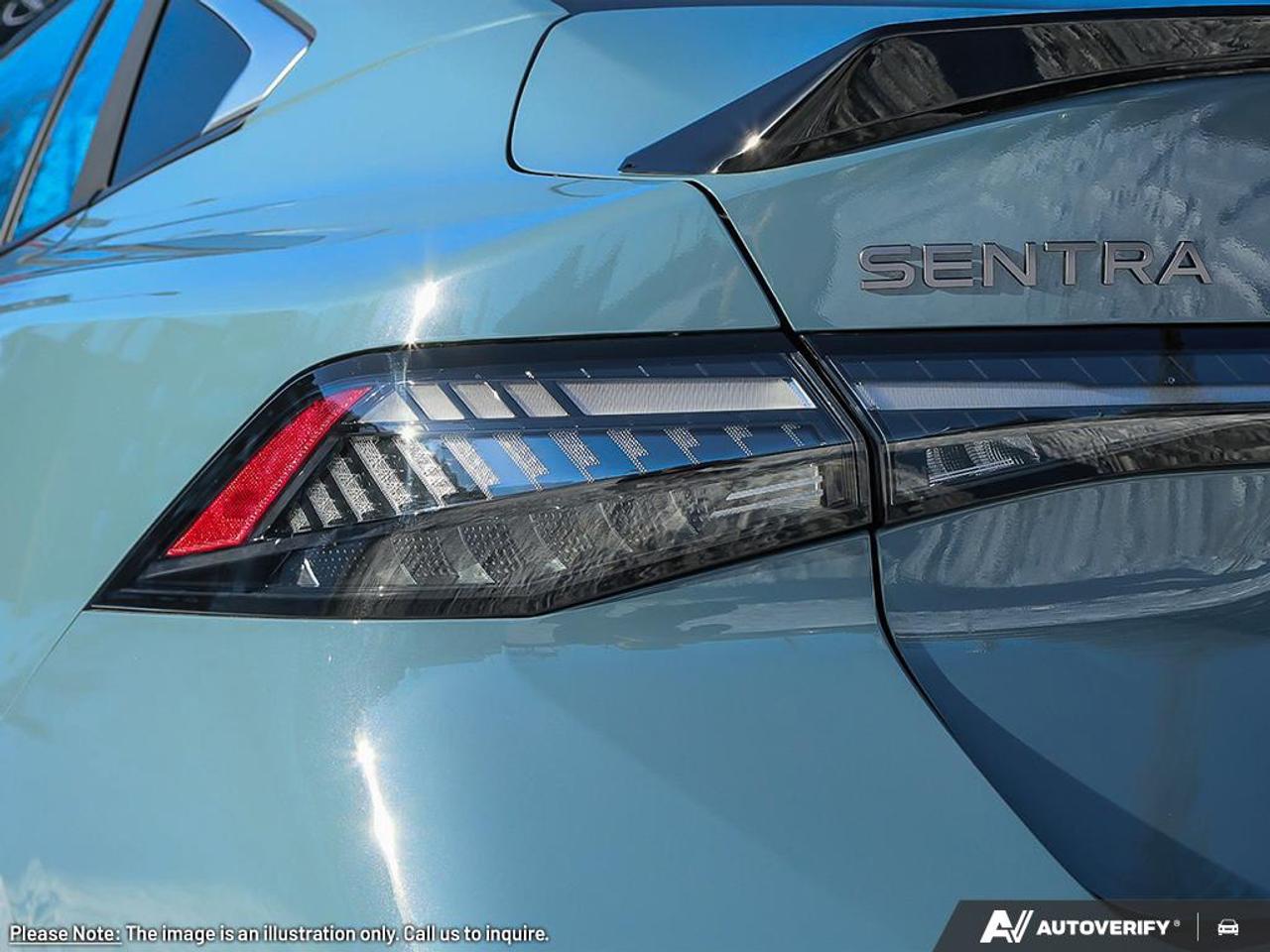 2026 Nissan Sentra SR 4dr Sedan Photo