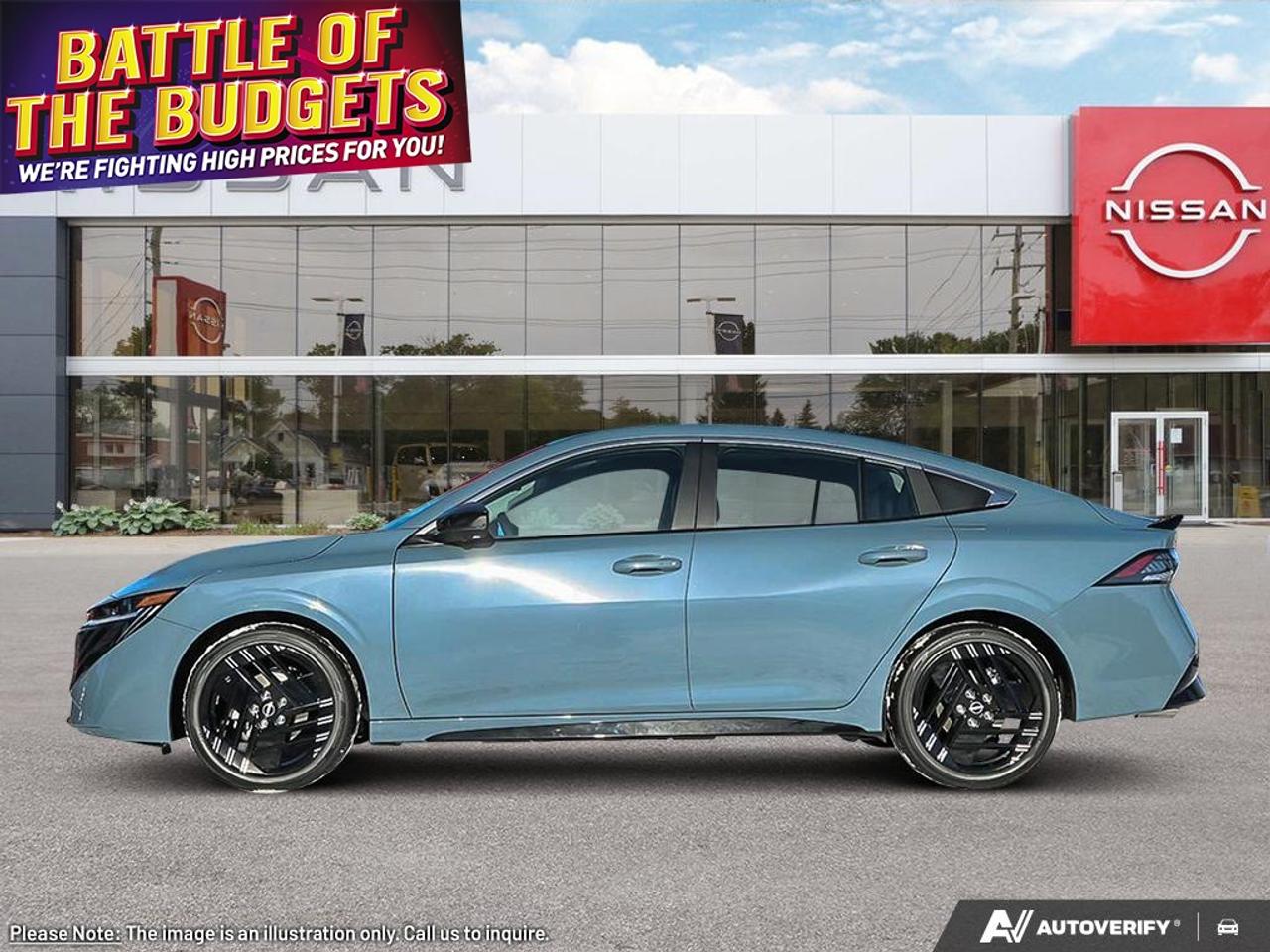 2026 Nissan Sentra SR 4dr Sedan Photo2