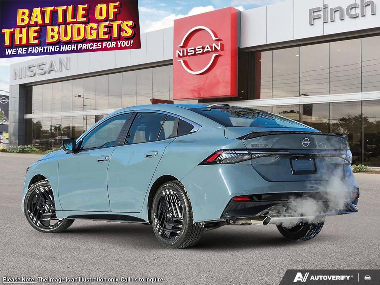 2026 Nissan Sentra SR 4dr Sedan Photo