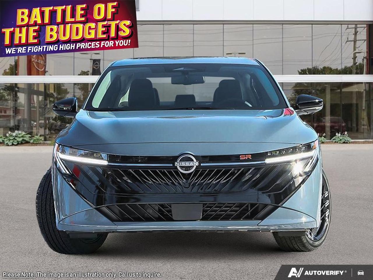 2026 Nissan Sentra SR 4dr Sedan Photo