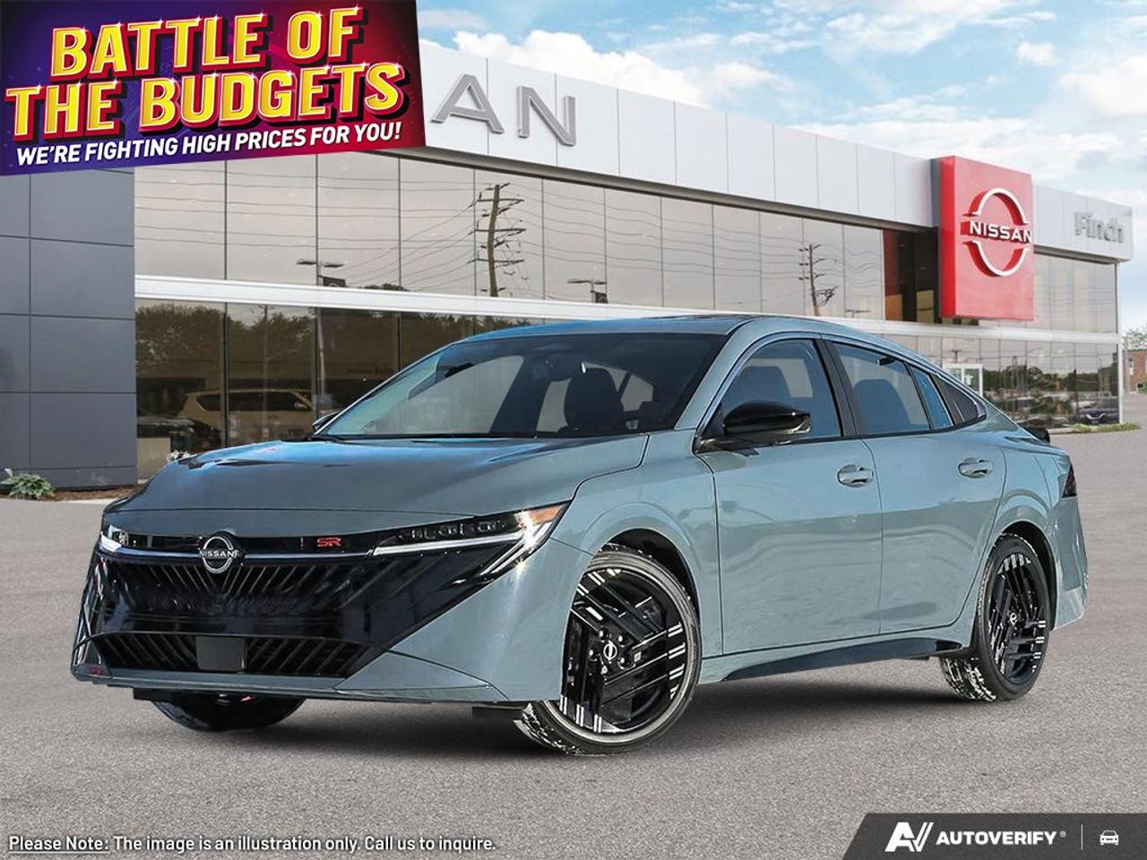 2026 Nissan Sentra SR 4dr Sedan Photo