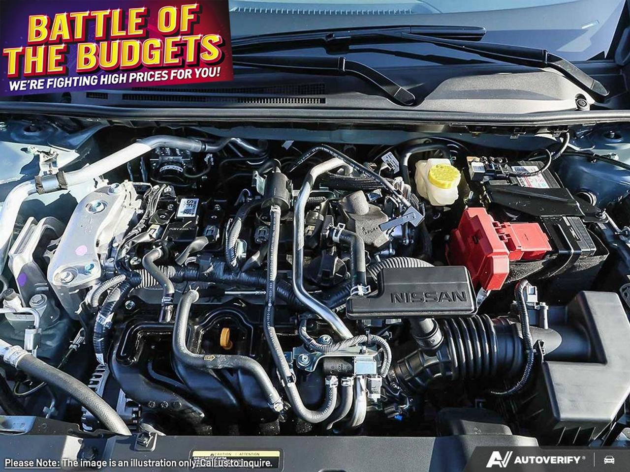 2026 Nissan Sentra SR 4dr Sedan Photo