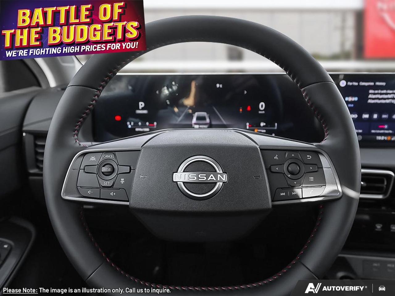 2026 Nissan Sentra SR 4dr Sedan Photo