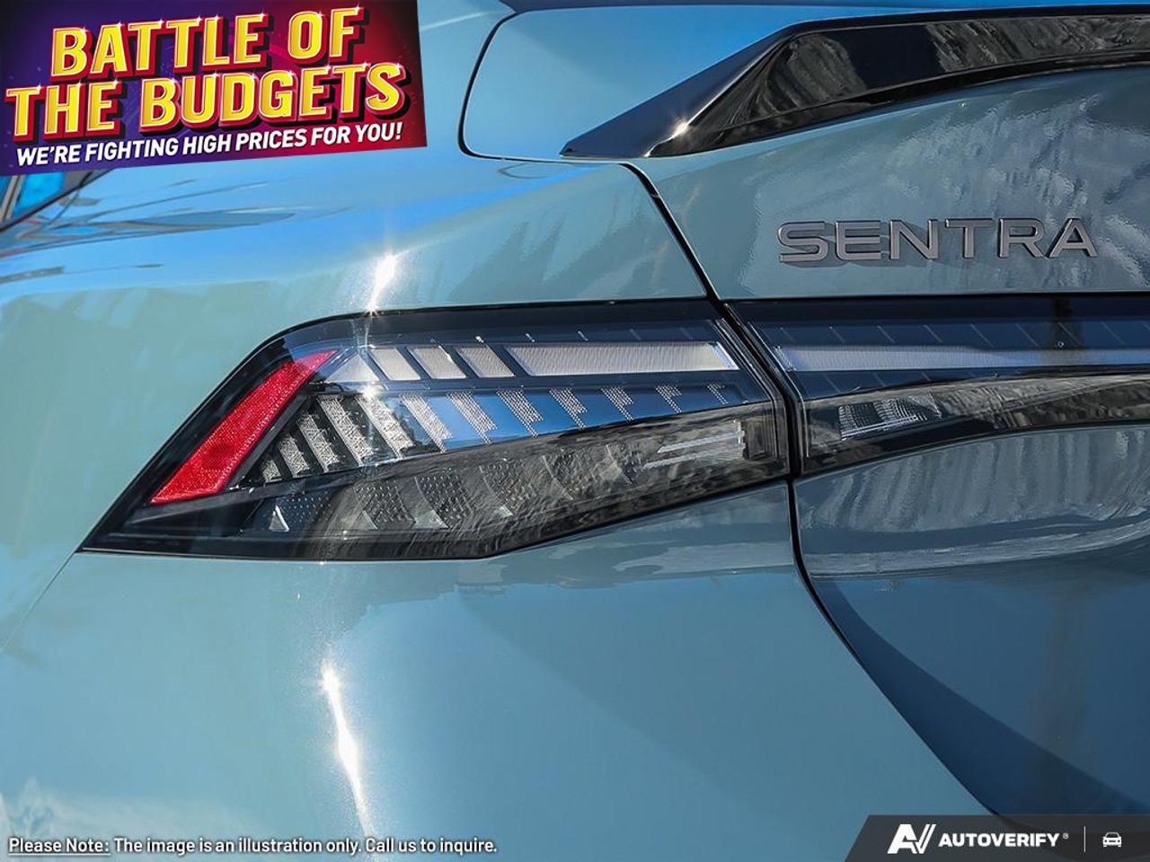 2026 Nissan Sentra SR 4dr Sedan Photo