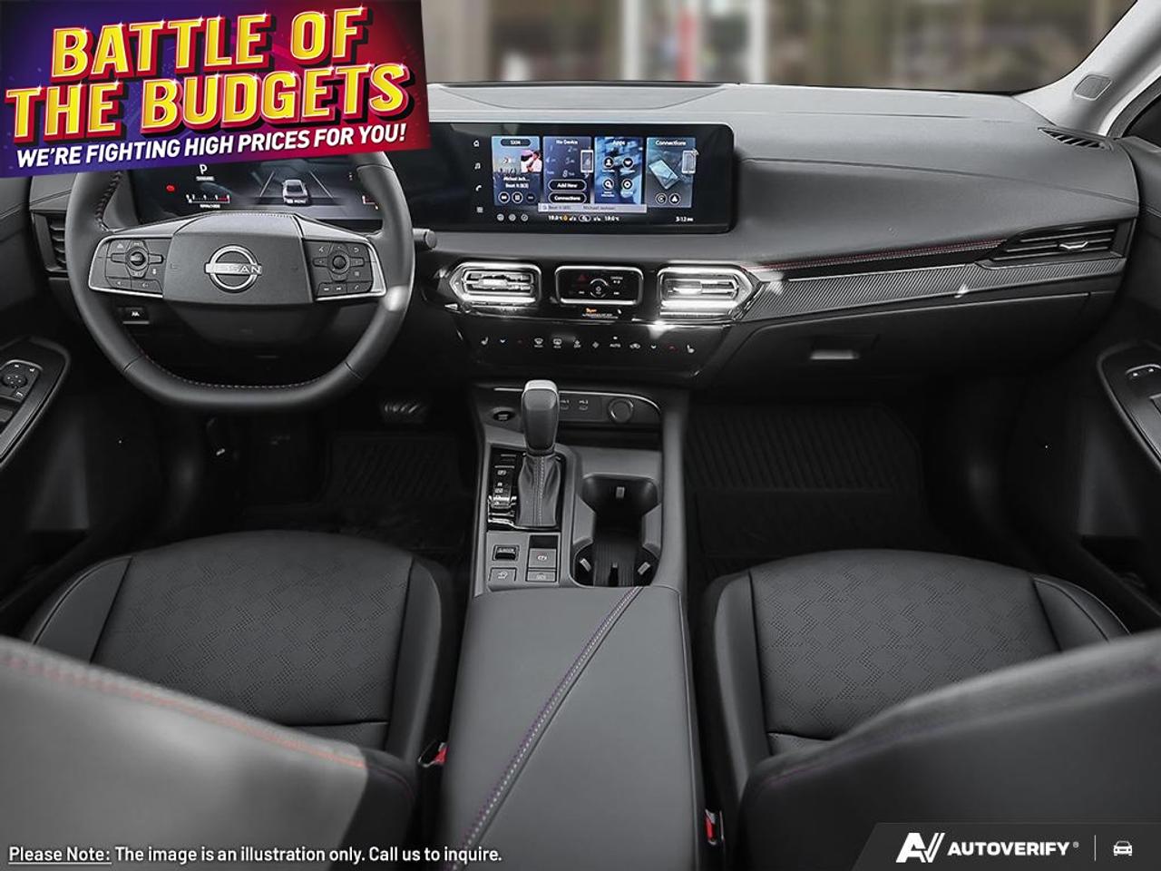 2026 Nissan Sentra SR 4dr Sedan Photo